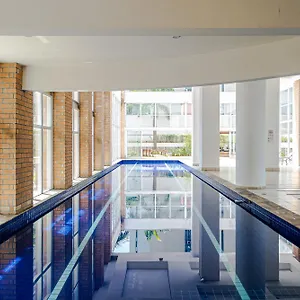 Duplex Aconchegante Com Piscina E Academia Próx. à Berrini - Brooklin Apartamento São Paulo